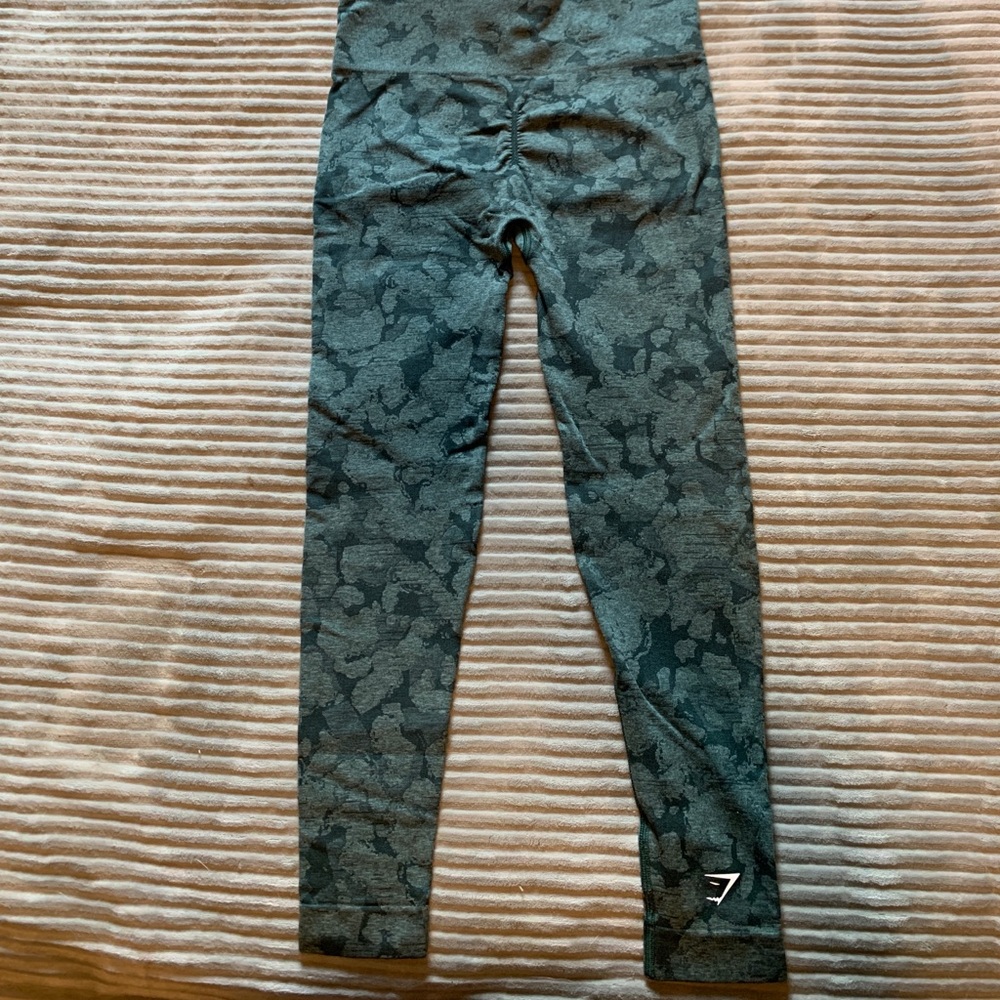 Gymshark Green Camo
